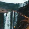 Fossá Waterfall