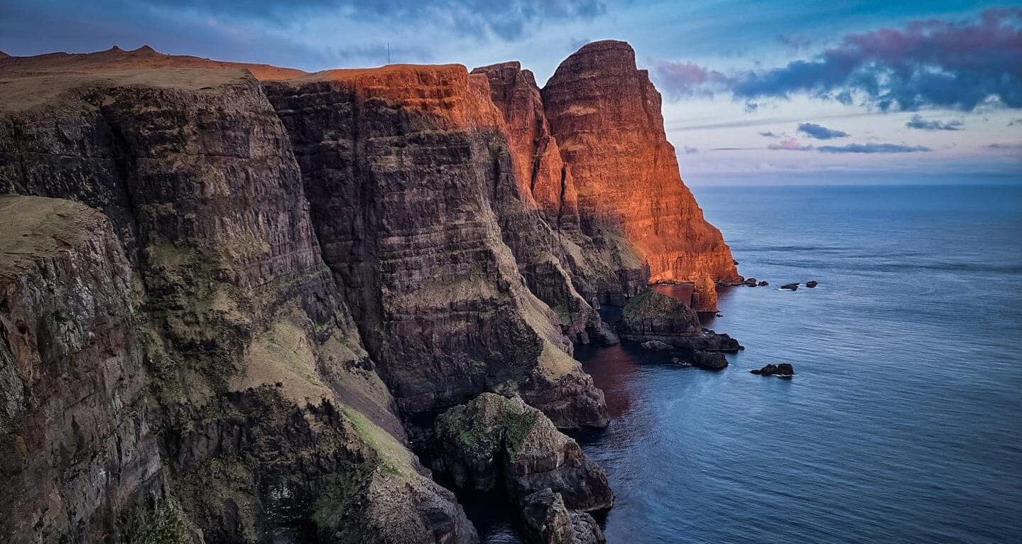 Beinisvørð cliffs