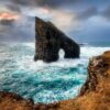 Drangarnir sea arch