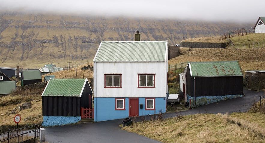 House in Sandvík