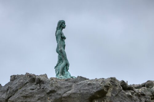 The Seal Woman statue